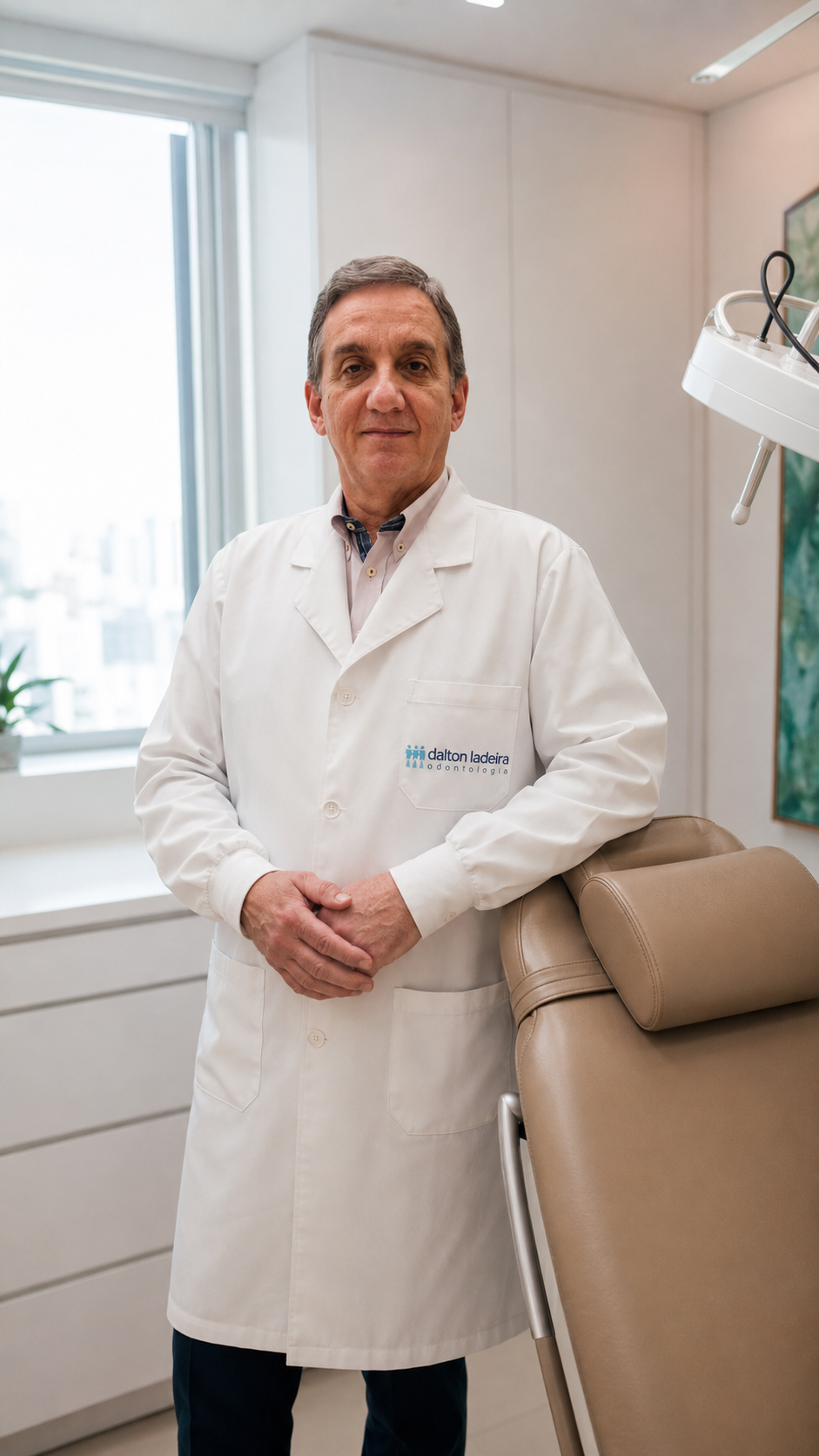 Dr. Dalton Ladeira, especialista em reabilitação oral